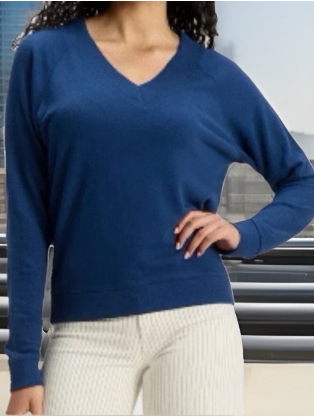 Universal Tread Leisure Studio French Terry Pullover
Sweatshirt